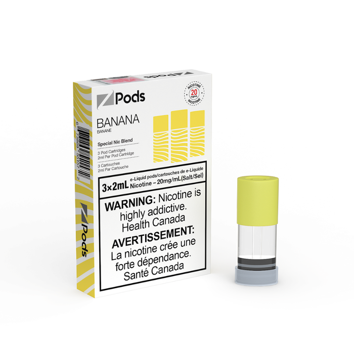 Z Labs pods- Banana
