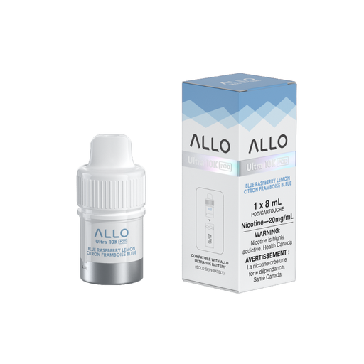 Allo Ultra 10K Puffs Hybrid Devices Pod - Blue Raspberry Lemon