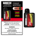 Breeze Smoke Prime 6k- Cherry Lemon