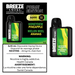 Breeze Smoke Prime 6k- Honeydew Pineapple