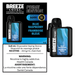 Breeze Smoke Prime 6K - Blue Raspberry