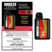Breeze Smoke  Prime 6k- Double Apple