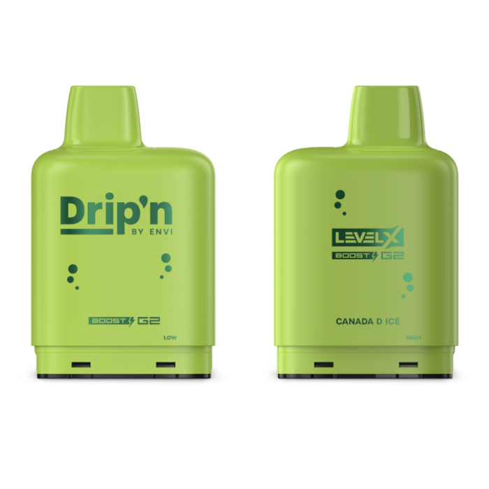 Canada D Ice Drip'n Level X Boost G2 Pods