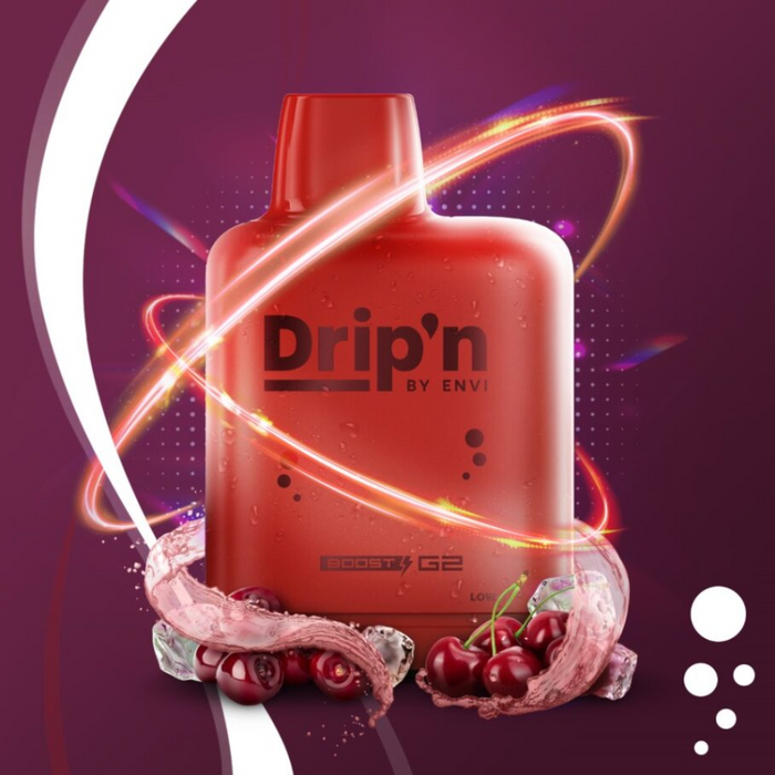 Cherry Classic Ice Drip'n Level X Boost G2 Pods
