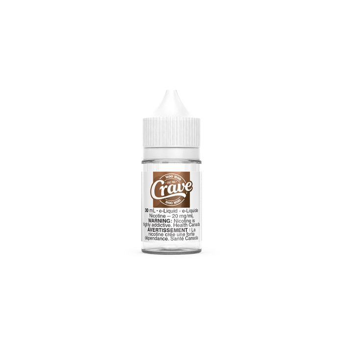 Crave Juice Sat Nic - Moo Moo