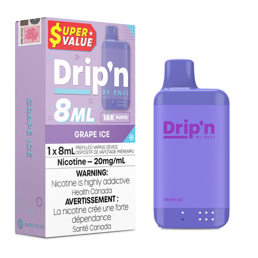 Grape Ice - Drip'n 16k Disposable Vape