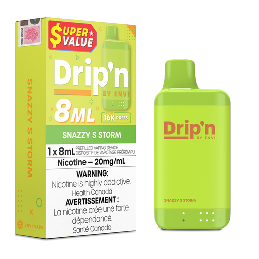 Snazzy S Strom- Drip'n 16k Disposable Vape