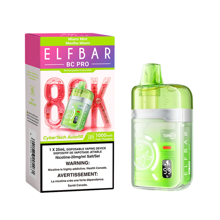 disposable vapes mississauga Elf Bar BC Pro 80K Disposable Vape