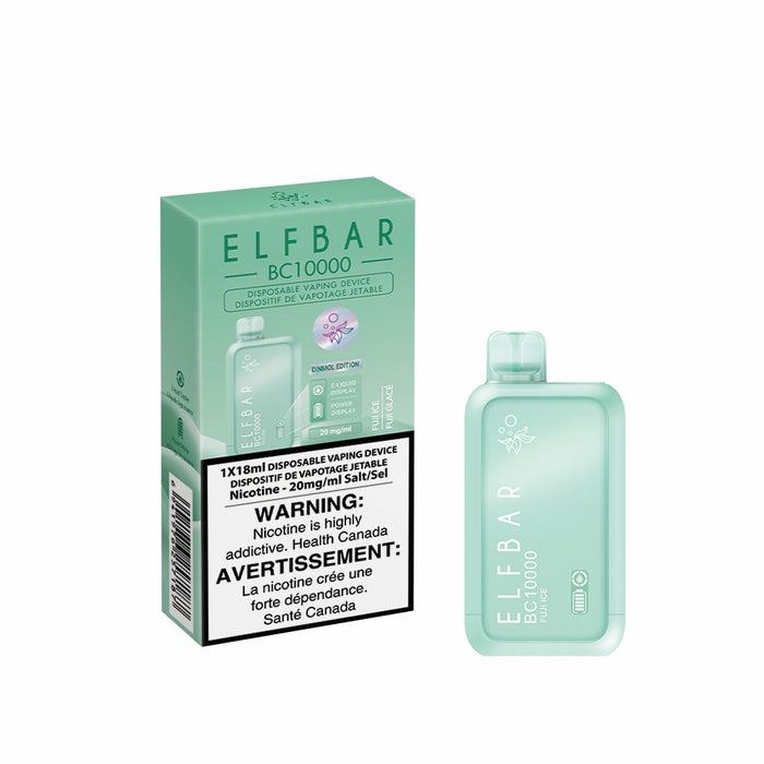 Fuji Ice - Elf Bar BC10000 Disposable Vape