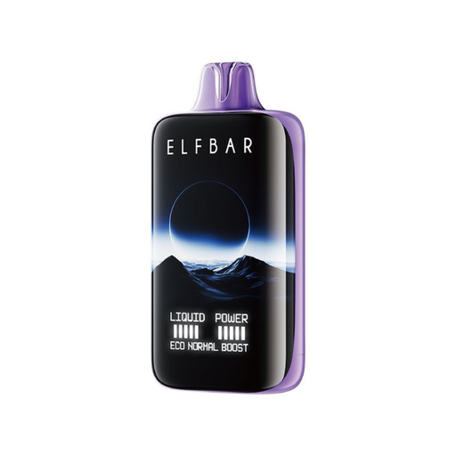Elf Bar Moon Night 70k Disposable Vape - Grape Ice