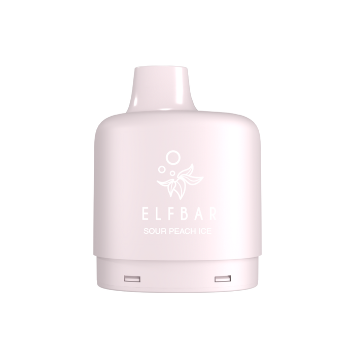Elfbar Loop 50k - Sour Peach Ice Vape Pod