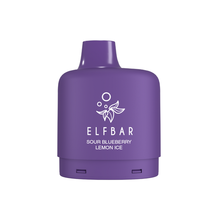 Elfbar Loop 50k - Sour Blueberry Lemon Ice Vape Pod