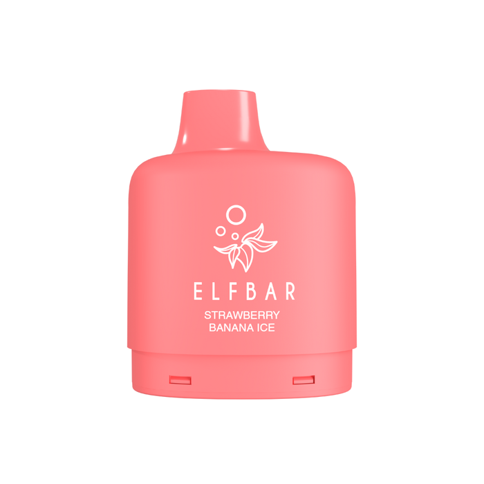 Elfbar Loop 50k - Strawberry Banana Ice Vape Pod