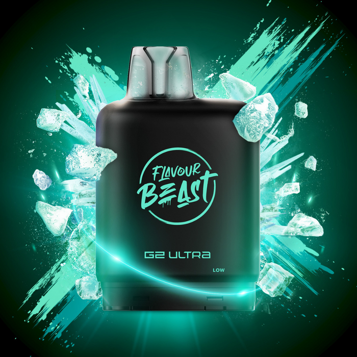 Level X Flavour Beast Boost G2 Ultra Pods - Extreme Mint