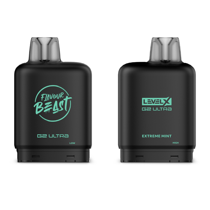 Level X Flavour Beast Boost G2 Ultra Pods - Extreme Mint