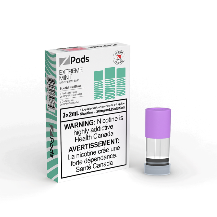Z Labs pods- Extreme Mint