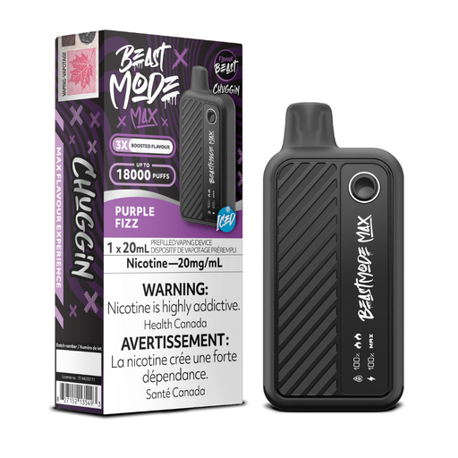 Flavour Beast Beast Mode Max  Disposable Vape - Purple Fizz