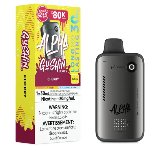 Flavour Beast Alpha  Disposable Vape -  Cherry