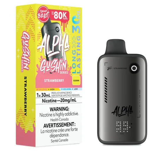Flavour Beast Alpha Disposable -  Strawberry