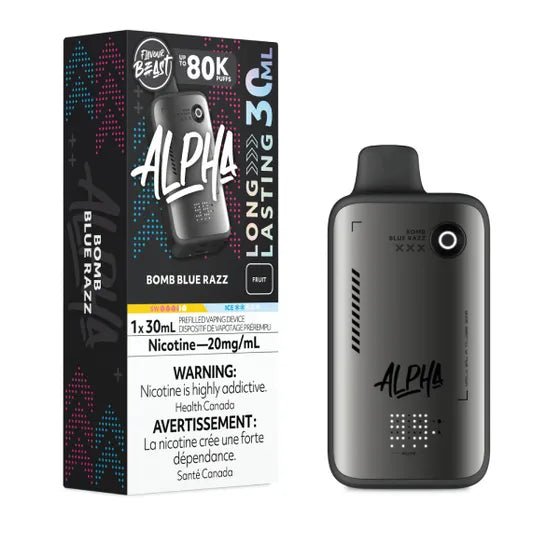 Flavour Beast Alpha  Disposable Vape - Nic Free