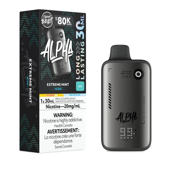 Flavour Beast Alpha  Disposable Vape - Nic Free