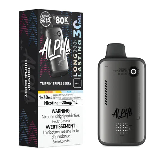 Flavour Beast Alpha  Disposable Vape - Nic Free