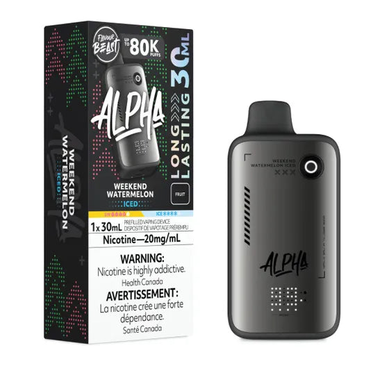 Flavour Beast Alpha  Disposable Vape - Nic Free