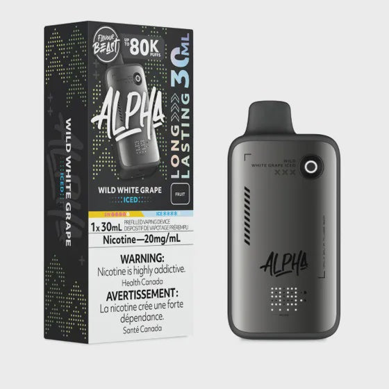Flavour Beast Alpha  Disposable Vape - Nic Free