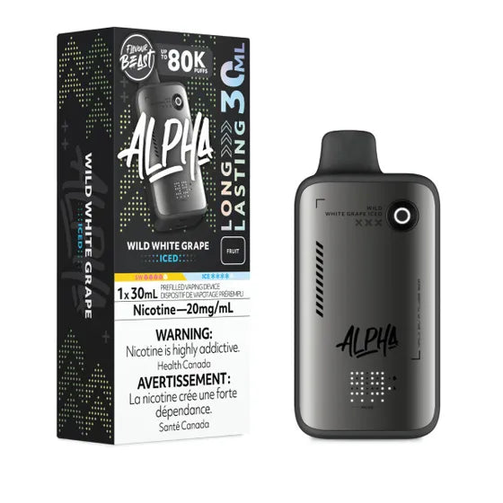 Flavour Beast Alpha  Disposable Vape - Nic Free