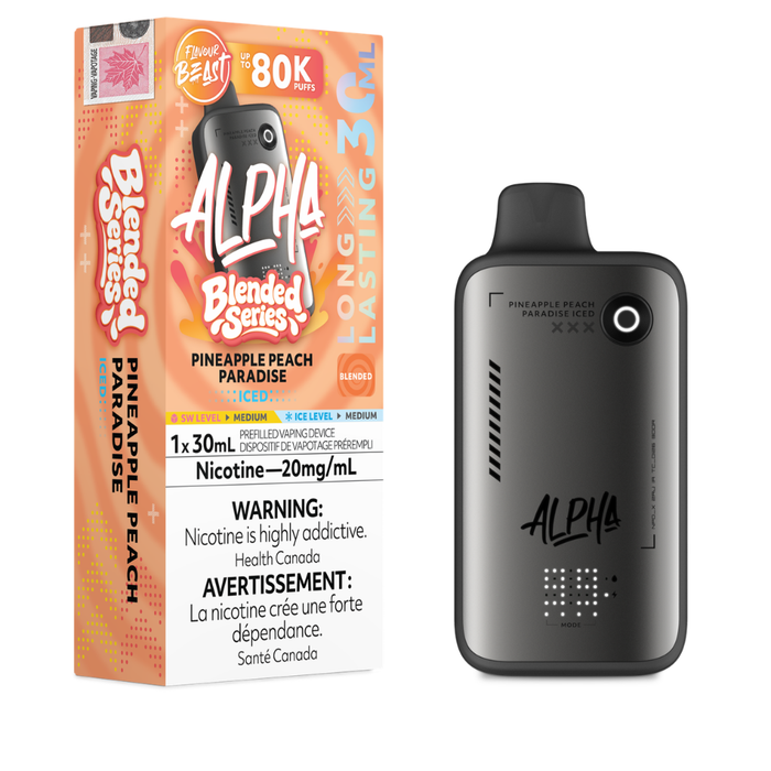 Flavour Beast Alpha Blended Series Disposable Vape - Pineapple Peach Paradise