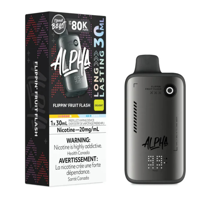 Flavour Beast Alpha Disposable Vape - Flippin' Fruit Flash