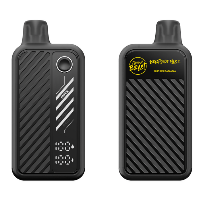 Flavour Beast Beast Mode Max 2 Disposable Vape - Bussin Banana
