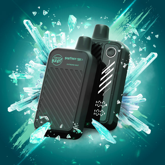 Flavour Beast Beast Mode Max 2 Disposable Vape - Extreme  Mint