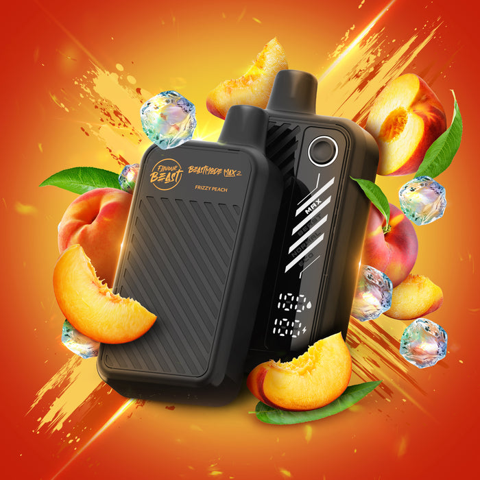 Flavour Beast Beast Mode Max 2 Disposable Vape - Frizzy Peach