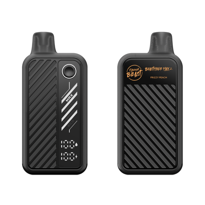 Flavour Beast Beast Mode Max 2 Disposable Vape - Frizzy Peach