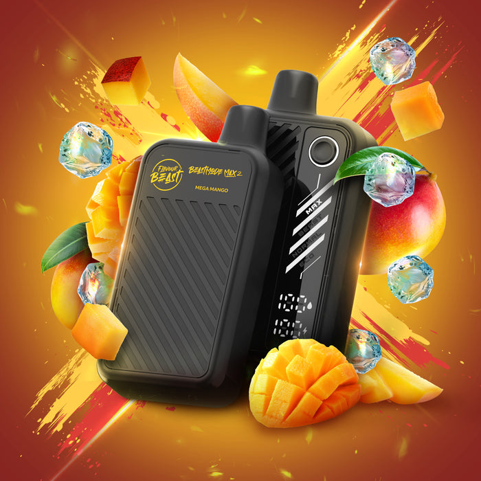 Flavour Beast Beast Mode Max 2 Disposable Vape - Mega Mango
