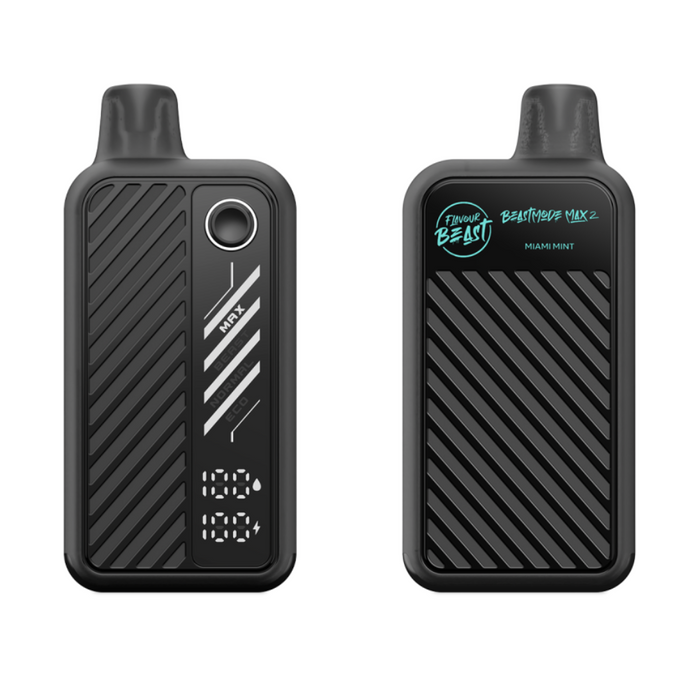 Flavour Beast Beast Mode Max 2 Disposable Vape- Miami mint