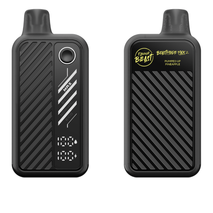 Flavour Beast Beast Mode Max 2 Disposable Vape - Pumped Up Pineapple