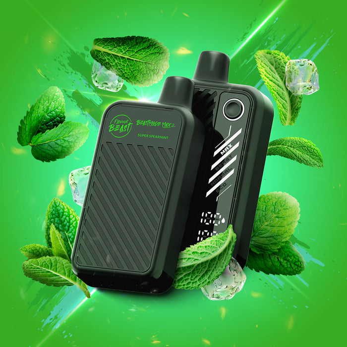 Flavour Beast Beast Mode Max 2 Disposable Vape - Super Spearmint