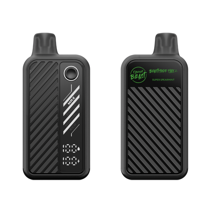 Flavour Beast Beast Mode Max 2 Disposable Vape - Super Spearmint