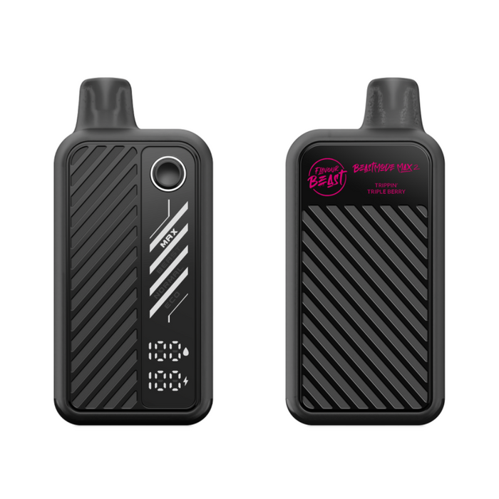 Flavour Beast Beast Mode Max 2 Disposable Vape - Trippin' Triple Berry
