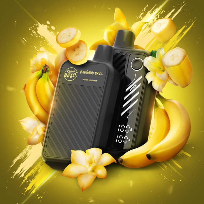 Flavour Beast Beast Mode Max 2 Disposable Vape - Vibin' Vanana