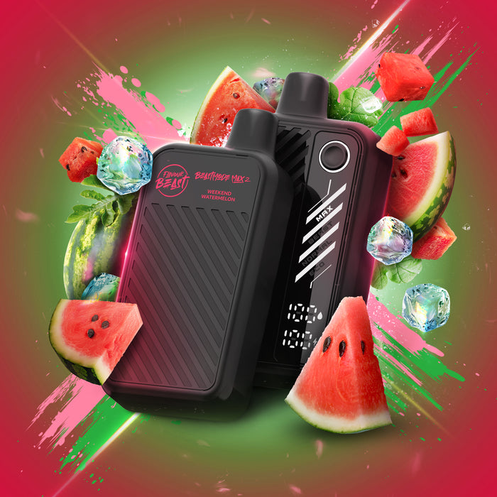 Flavour Beast Beast Mode Max 2 Disposable Vape - Weekend Watermelon