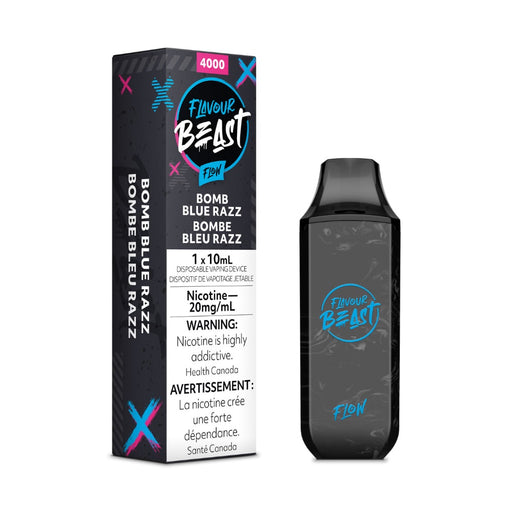 Flavour Beast Flow Disposable Vape - Bomb Blue Razz
