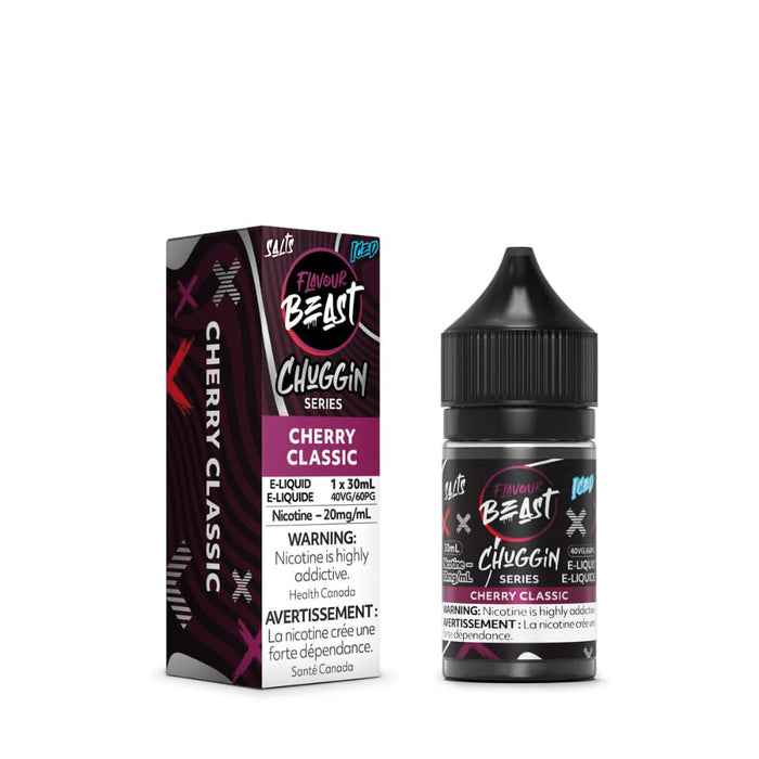 Flavour Beast Juice Nic Salts - Chuggin Cherry Classic (30mL)