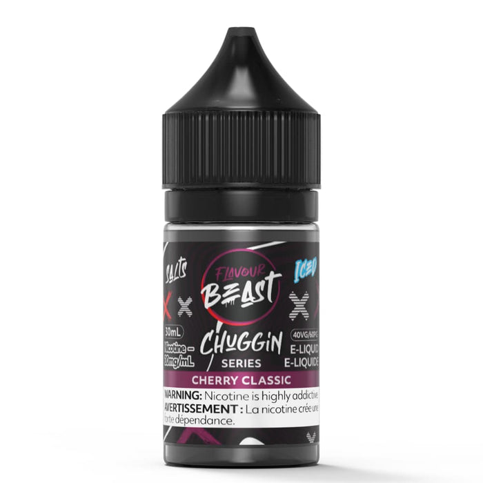 Flavour Beast Juice Nic Salts - Chuggin Cherry Classic (30mL)