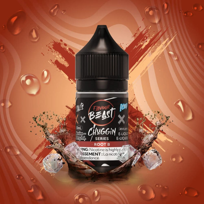 Flavour Beast Juice Nic Salts - Chuggin Root B (30mL)