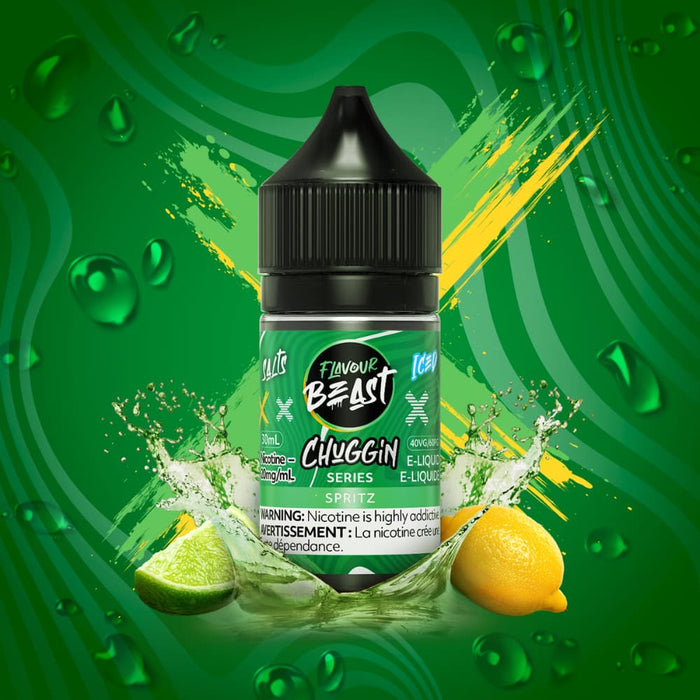 Flavour Beast Juice Nic Salts - Chuggin Spritz (30mL)