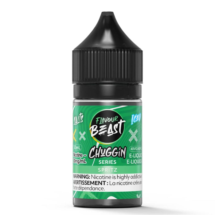 Flavour Beast Juice Nic Salts - Chuggin Spritz (30mL)