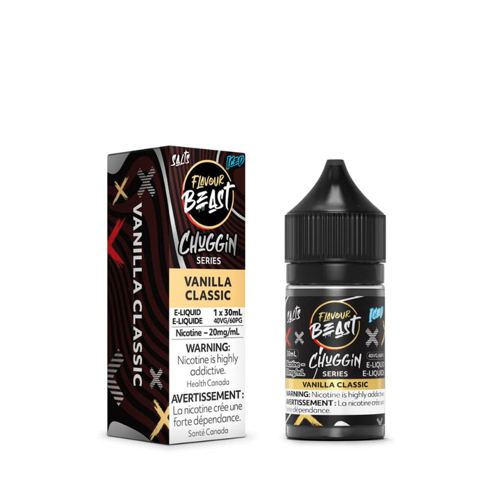 Flavour Beast Juice Nic Salts - Chuggin Vanilla Classic (30mL)